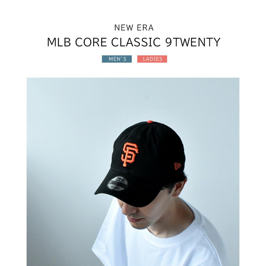 NEW ERA（ニューエラ） 帽子 メンズ レディース MLB CORE CLASSIC