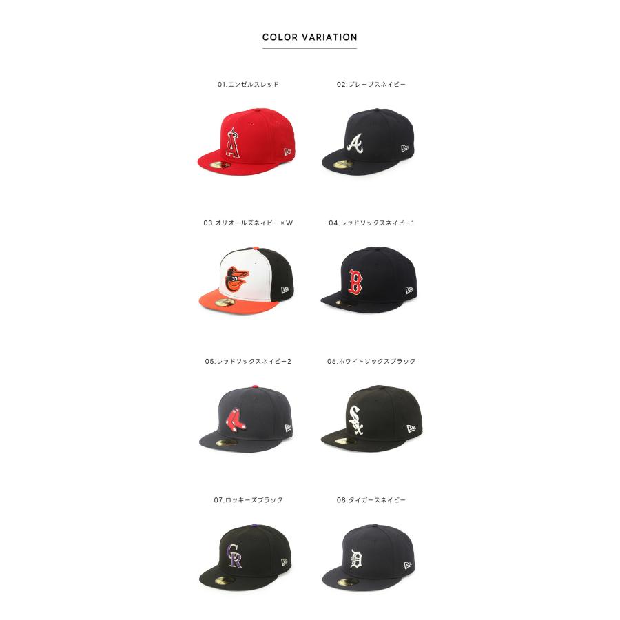 NEW ERA（ニューエラ） 帽子 メンズ レディース ACPERF 59FIFTY NEW