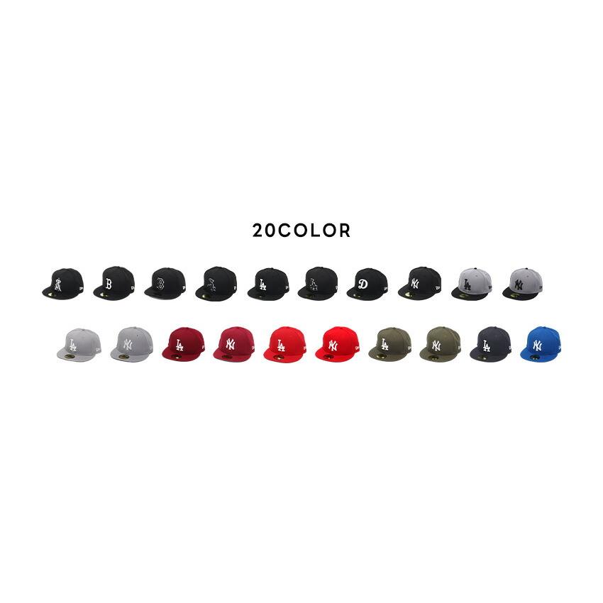New Era ベースボールキャップ 7 1/2 NEW ERA（ニューエラ） ベースボールキャップ ユニセックス 59FIFTY