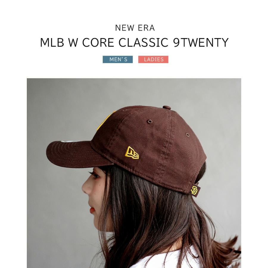 NEW ERA（ニューエラ） 帽子 レディース MLB W CORE CLASSIC 9TWENTY