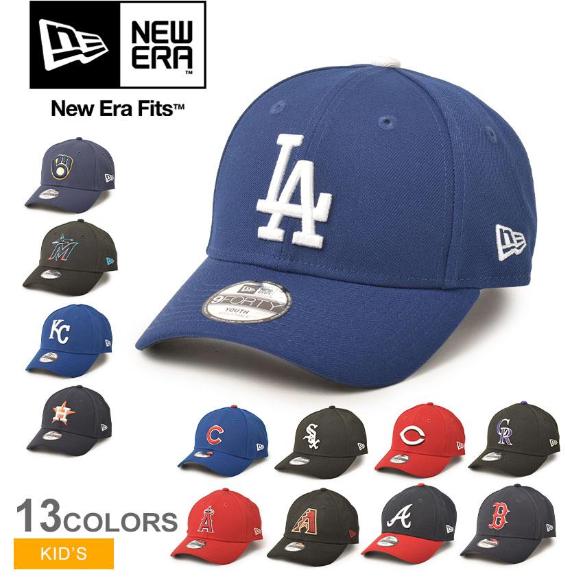NEW ERA ニューエラ 帽子 キッズ 9FORTY LEAGUE 11596407 NEW ERA ニューエラ 帽子 キッズ 9FORTY LEAGUE 11596407