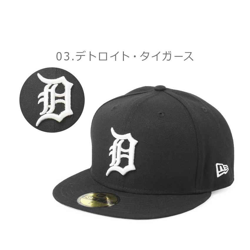 NEW ERA（ニューエラ） 帽子 メンズ レディース MLB BASIC 59FIFTY