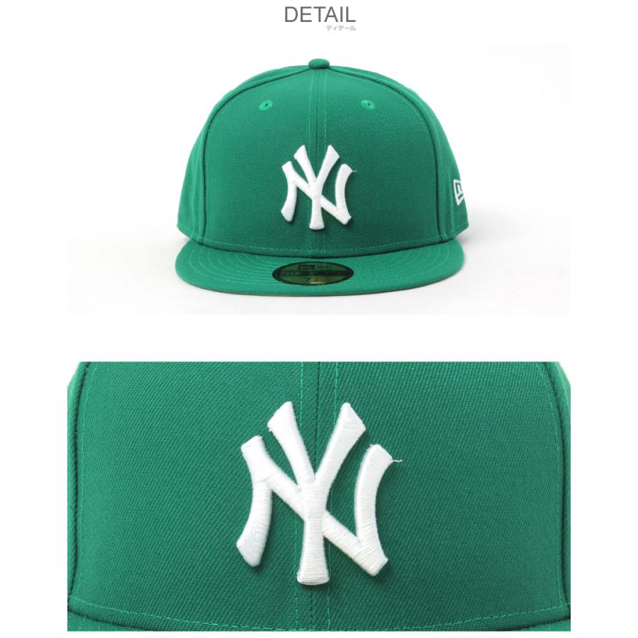 NEW ERA（ニューエラ） 帽子 メンズ レディース MLB BASIC 59FIFTY