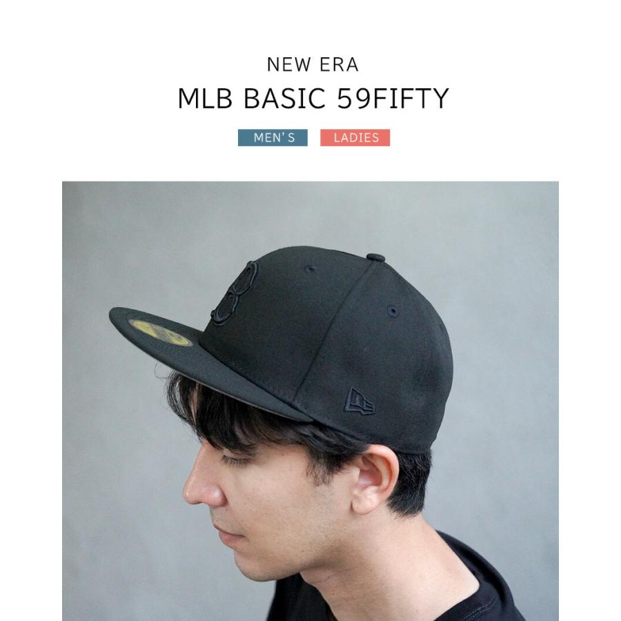NEW ERA（ニューエラ） 帽子 メンズ レディース MLB BASIC 59FIFTY