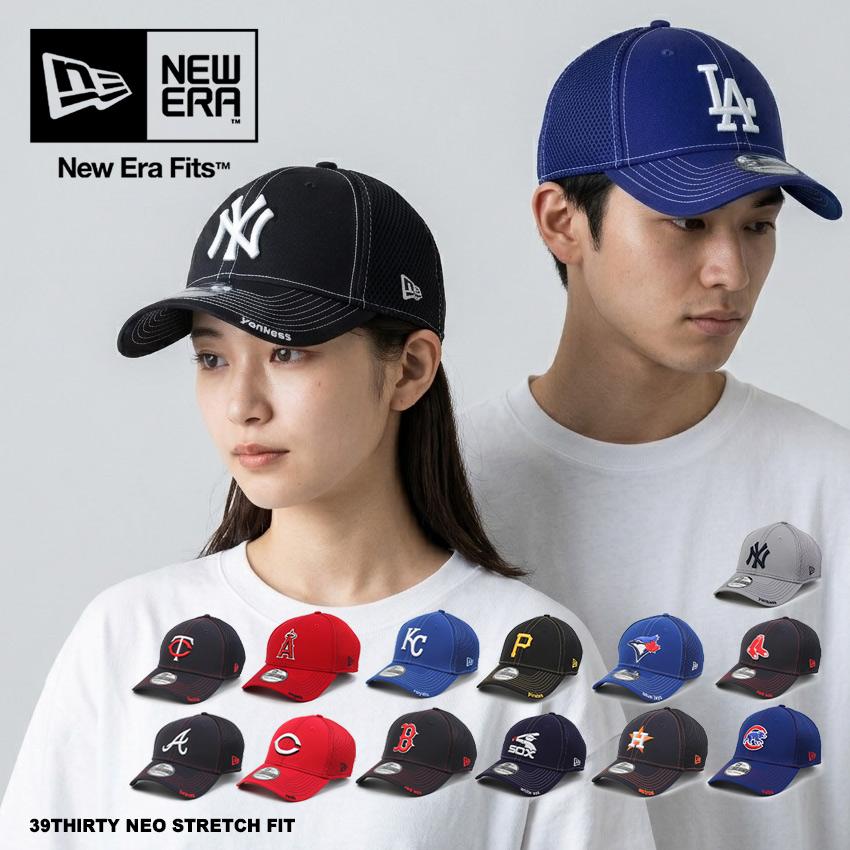 NEW ERA（ニューエラ） 帽子 メンズ レディース NEO 39THIRTY Stretch