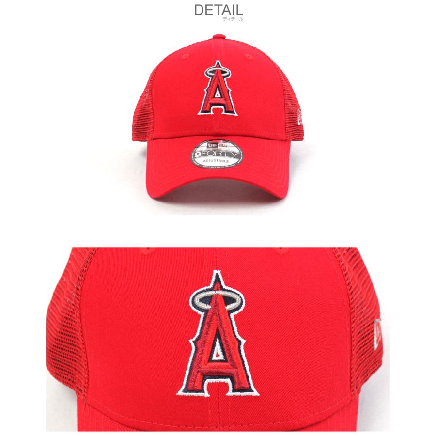 NEW ERA（ニューエラ） 帽子 メンズ レディース MLB TRUCKER 9FORTY
