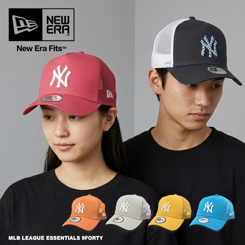 NEW ERA（ニューエラ） 帽子 メンズ レディース MLB LEAGUE ESSENTIALS