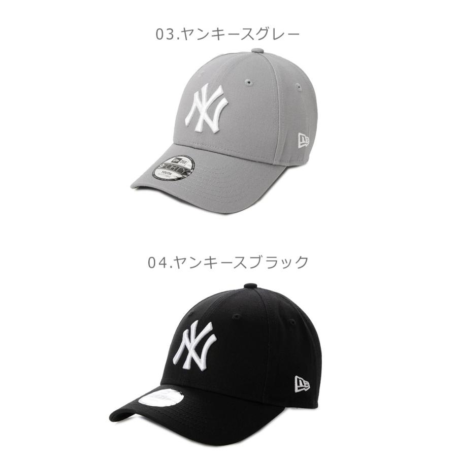 NEW ERA（ニューエラ） キャップ キッズ ジュニア 子供 LEAGUE