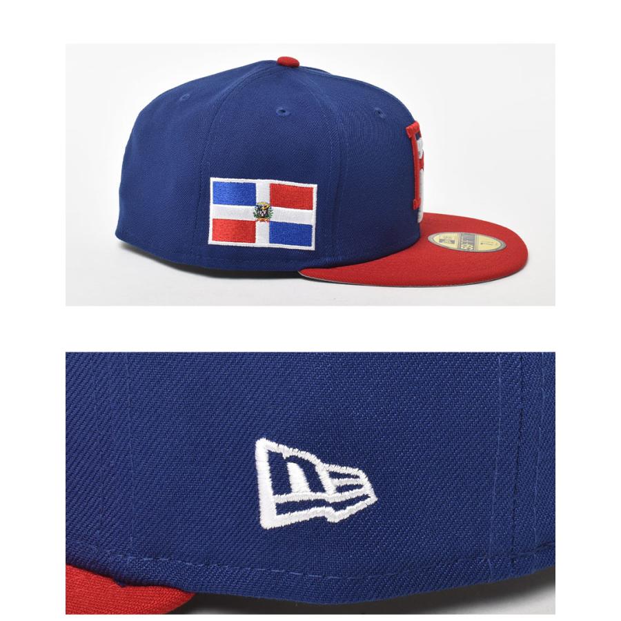 New Era LAロゴ 赤 ベースボールキャップ ニューエラ NEW ERA 59FIFTYキャップ ベースボールキャップ 20