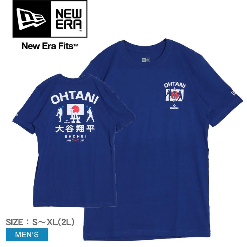 大谷翔平 エンゼルス Tシャツ New Era NEW ERA（ニューエラ） （ネコポス配送） 半袖Tシャツ メンズ 大谷