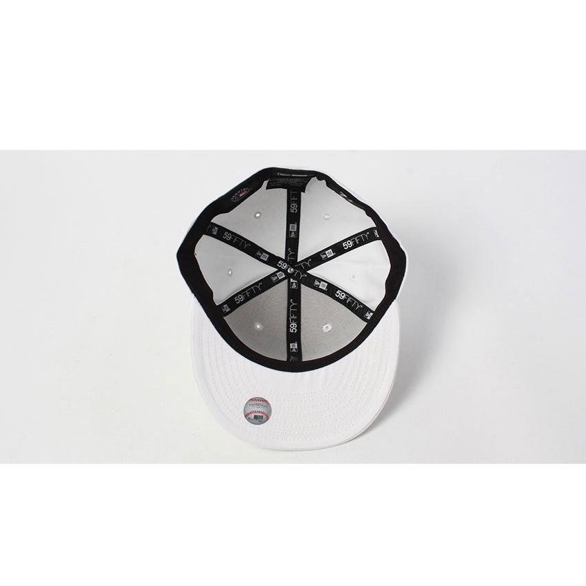 ベースボールキャップ ホワイト NEW ERA ニューエラ ベースボールキャップ メンズ レディース