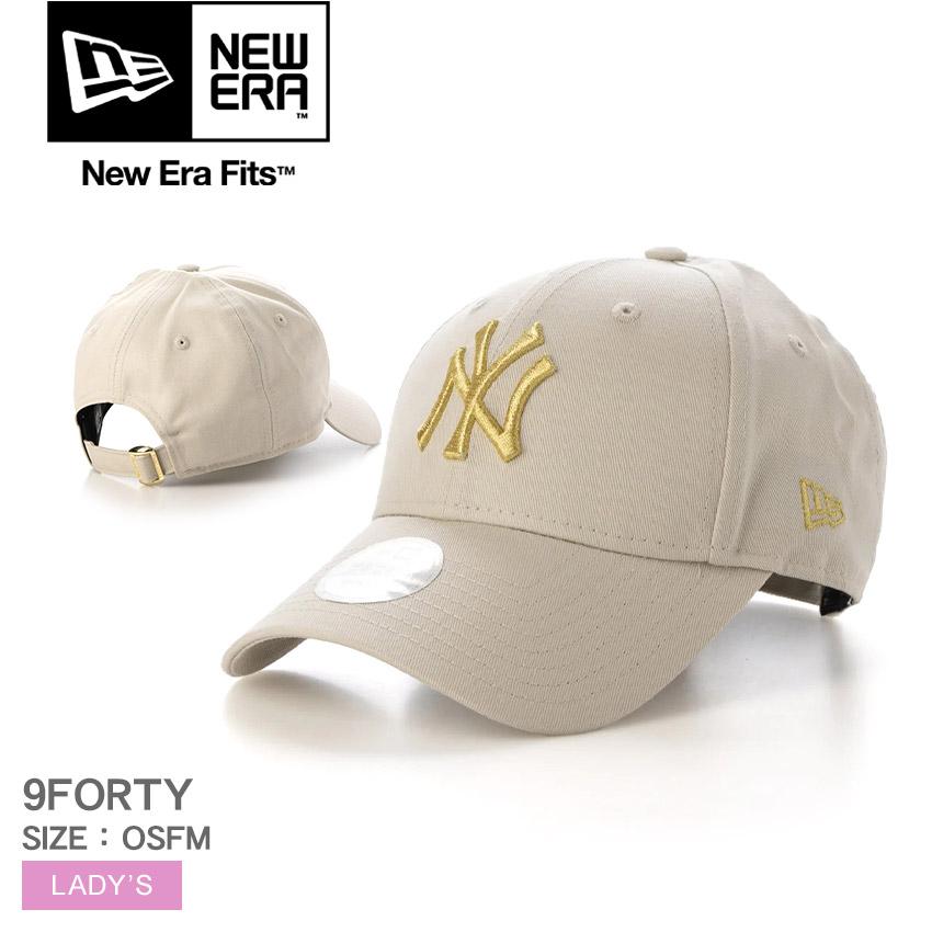 NEW ERA（ニューエラ） 帽子 レディース FEMALE METALLIC LOGO 9FORTY