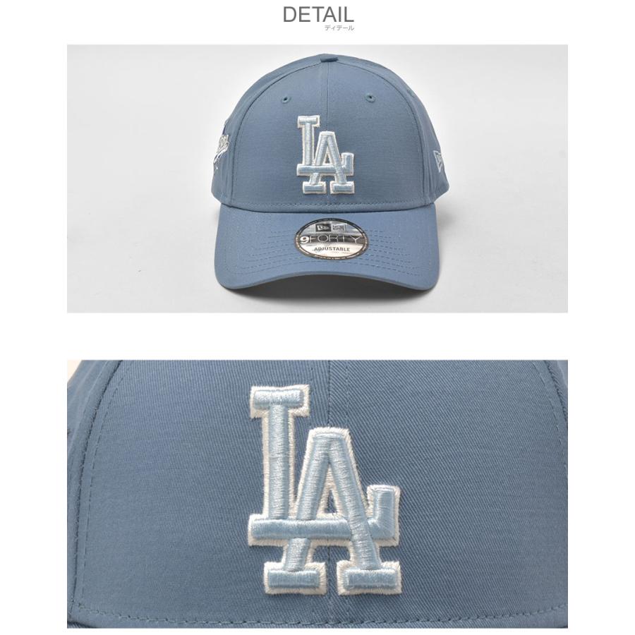 NEW ERA（ニューエラ） 帽子 メンズ レディース MLB PATCH BLUE 9FORTY