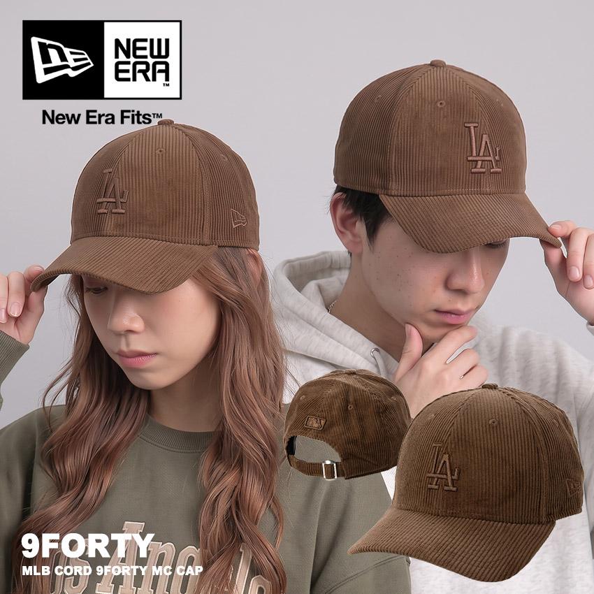 NEW ERA（ニューエラ） キャップ メンズ レディース MLB CORD 9FORTY