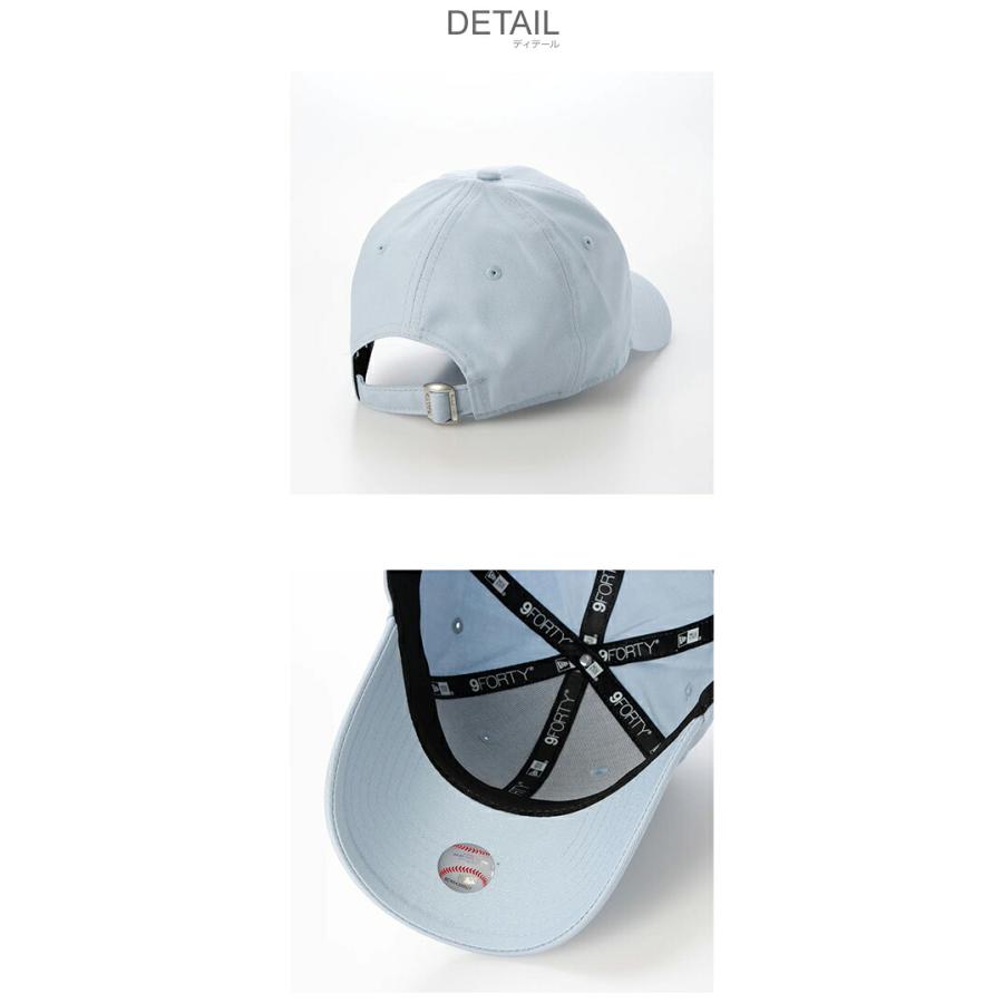 NEW ERA（ニューエラ） キャップ レディース MLB FEMALE METALLIC LOGO