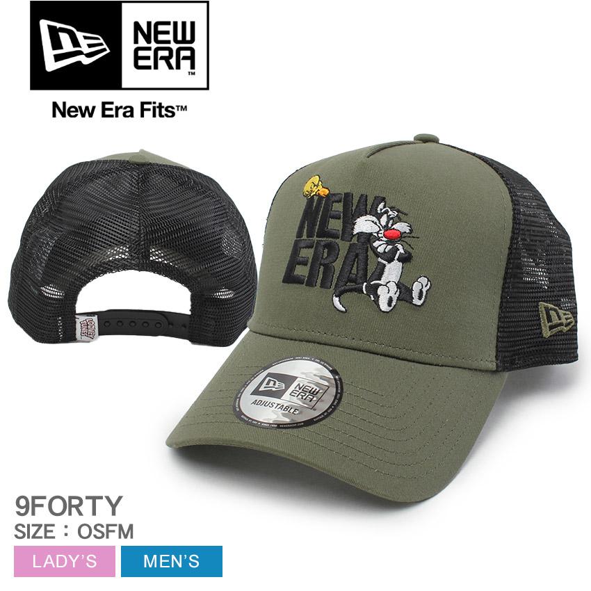 NEW ERA（ニューエラ） 帽子 メンズ レディース 9FORTY Looney Tunes