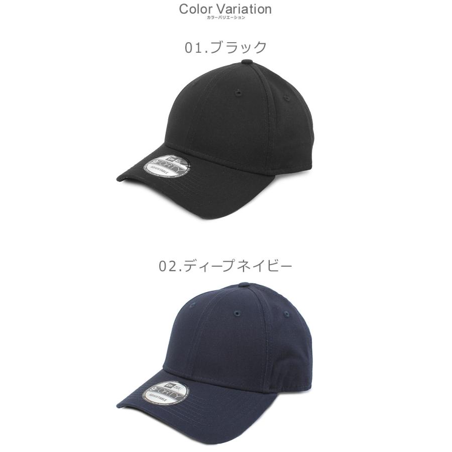 ニューエラ 帽子 メンズ レディース 9FORTY アジャスタブル