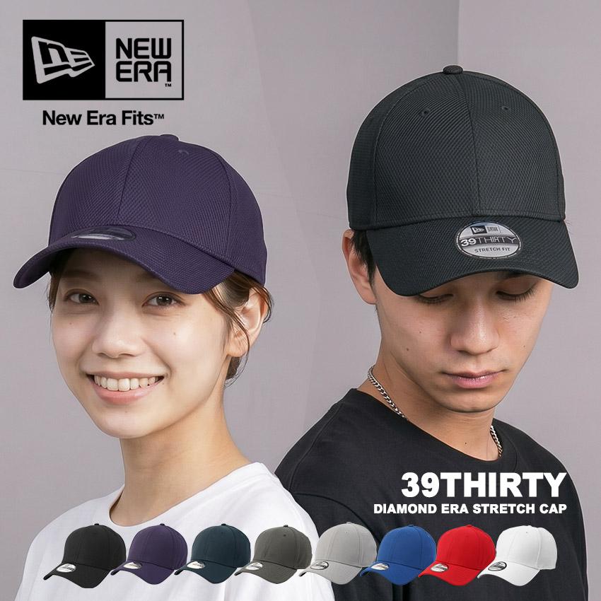 ニューエラ 帽子 メンズ レディース 39THIRTY ダイヤモンドエラ
