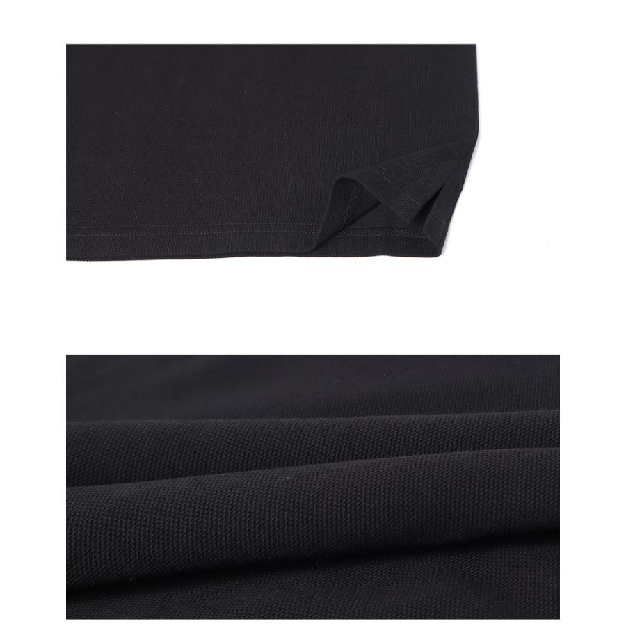 モンクレール ポロシャツ メンズ SS POLO MONCLER K20918A7030084556 ブラック 黒 ネイビー 紺 半袖 シャツ ブランド 爆買|slz|の画像