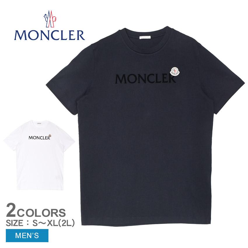 Moncler モンクレール 半袖tシャツ Lサイズ MONCLER（モンクレール） 半袖 Tシャツ 8C00027 8390T メンズ コットン