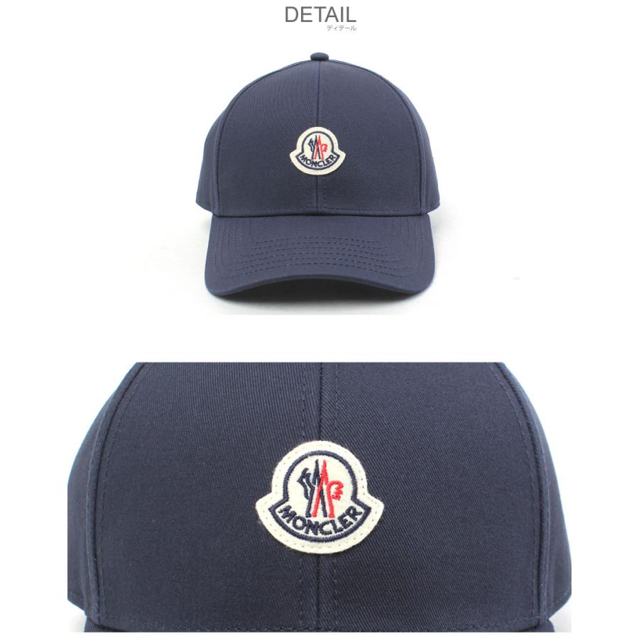 MONCLER（モンクレール） キャップ メンズ レディース BASEBALL CAP
