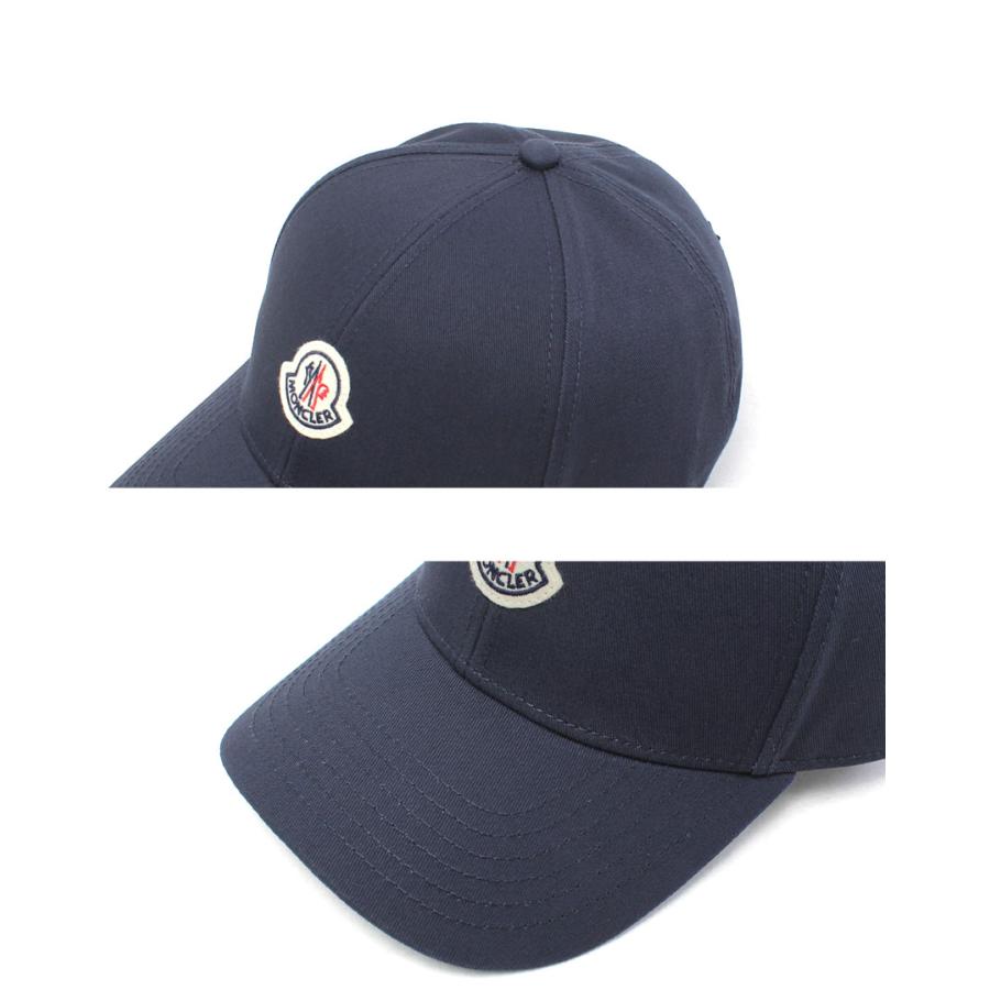 MONCLER（モンクレール） キャップ メンズ レディース BASEBALL CAP