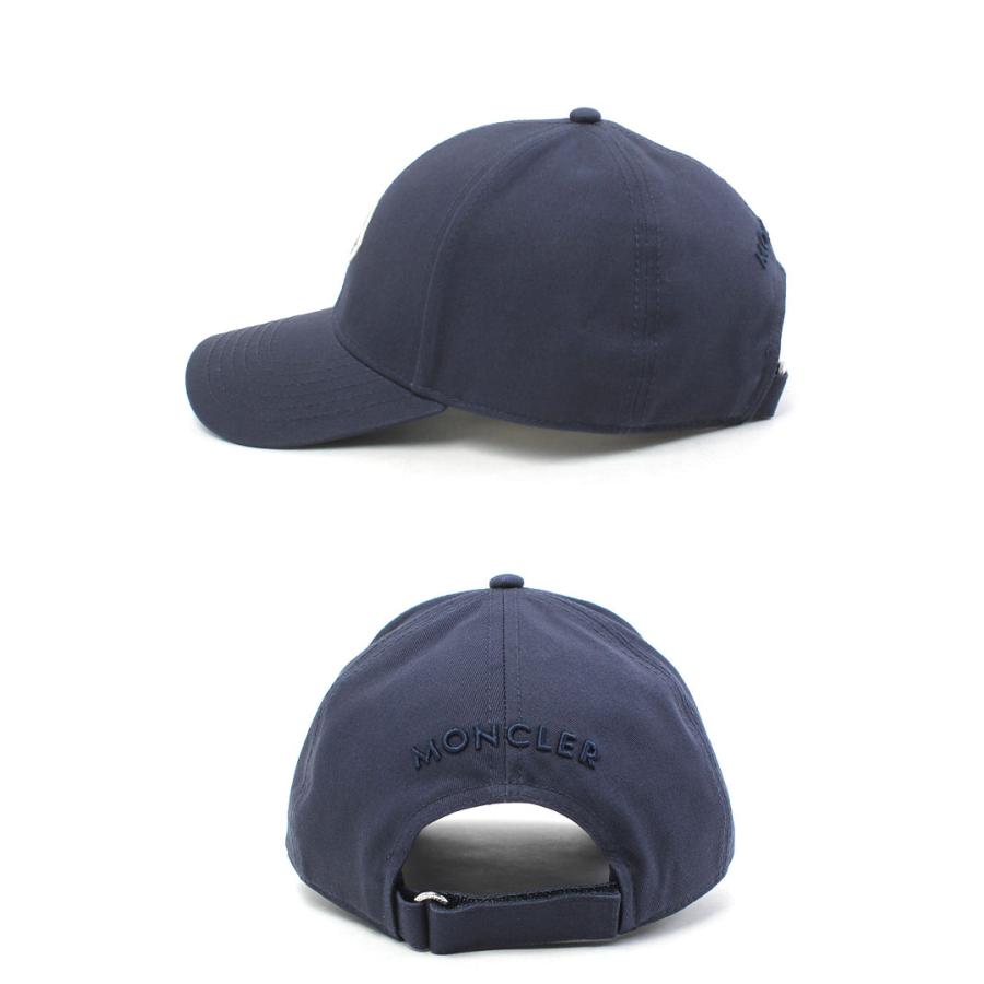 MONCLER（モンクレール） キャップ メンズ レディース BASEBALL CAP