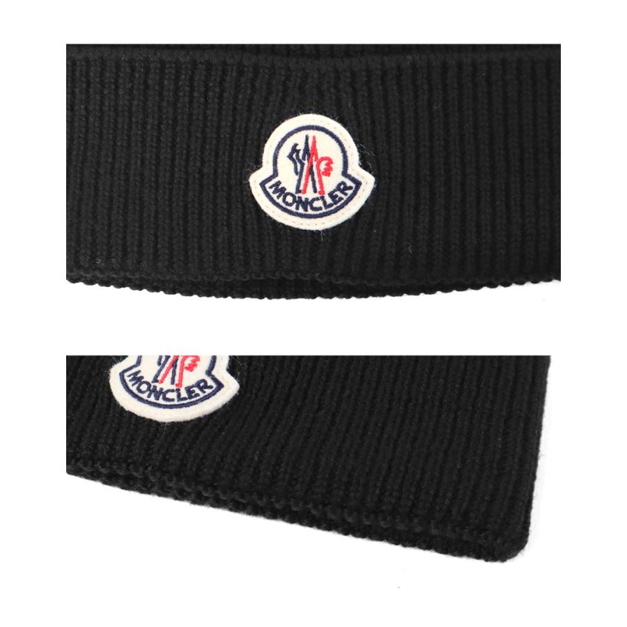 MONCLER　ロゴニット【がーどまん愛用】 MONCLER ロゴニット【がーどまん愛用】