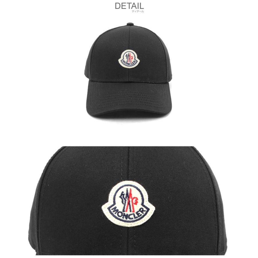MONCLER（モンクレール） キャップ メンズ レディース BASEBALL CAP