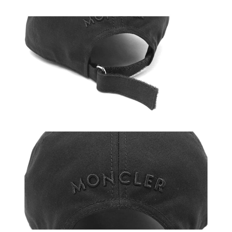 MONCLER（モンクレール） キャップ メンズ レディース BASEBALL CAP