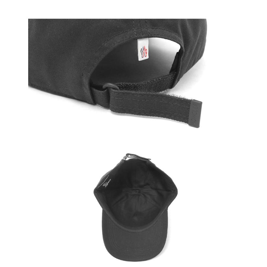 MONCLER（モンクレール） キャップ メンズ レディース BASEBALL CAP