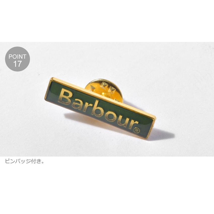 バブアー オイルドジャケット メンズ ビデイル ワックス ジャケット BARBOUR MWX0018 ブラック 黒 ブラウン 茶 バーブァー 長袖の画像