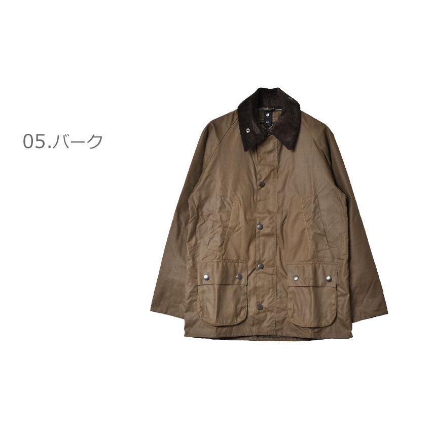 バブアー オイルドジャケット メンズ ビデイル ワックス ジャケット BARBOUR MWX0018 ブラック 黒 ブラウン 茶 バーブァー 長袖の画像
