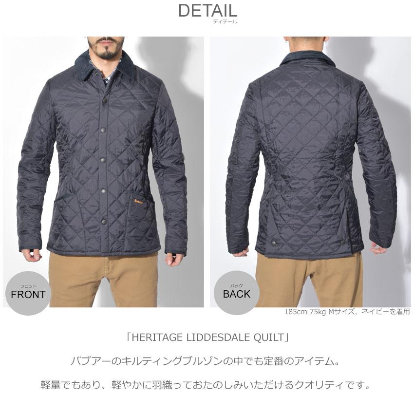 Barbour（バブアー） キルティングジャケット メンズ HERITAGE