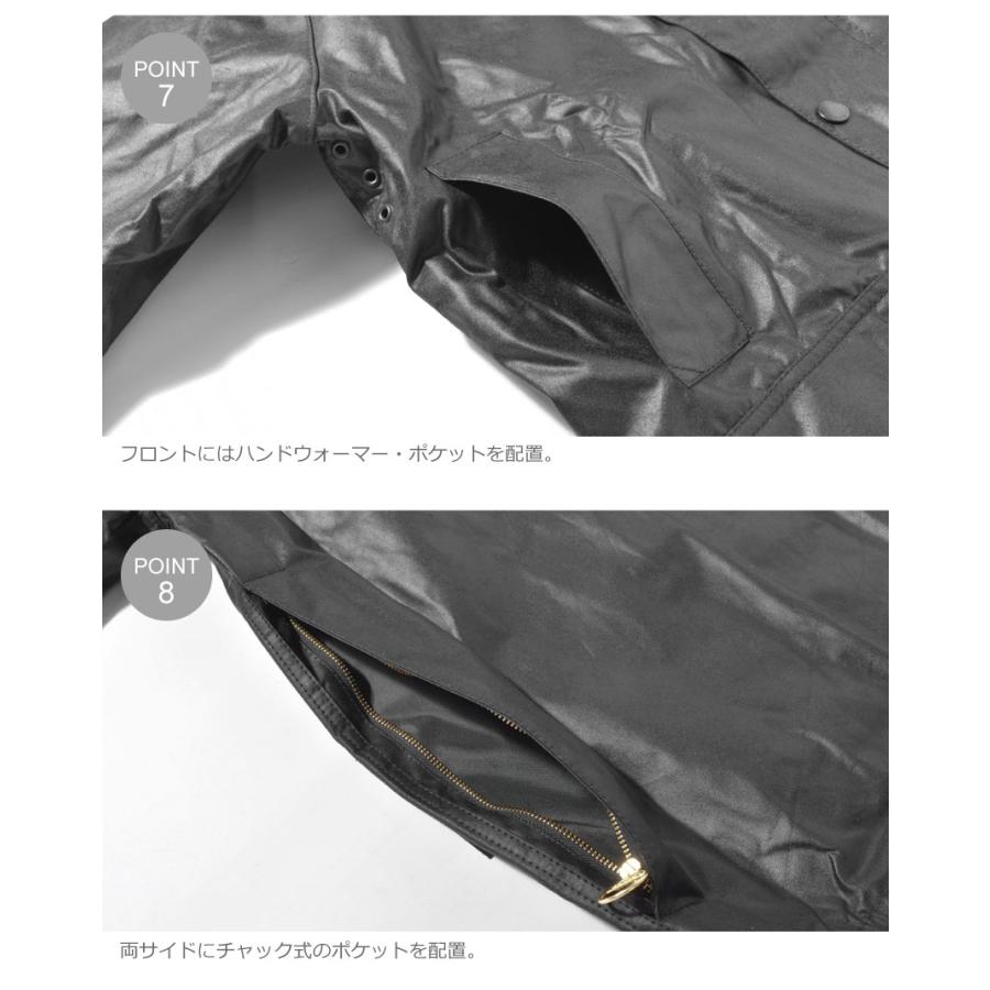 バブアー オイルドジャケット メンズ ビューフォート ジャケット BARBOUR MWX0017 ブラック 黒 ネイビー 紺 バーブァー ウェアの画像