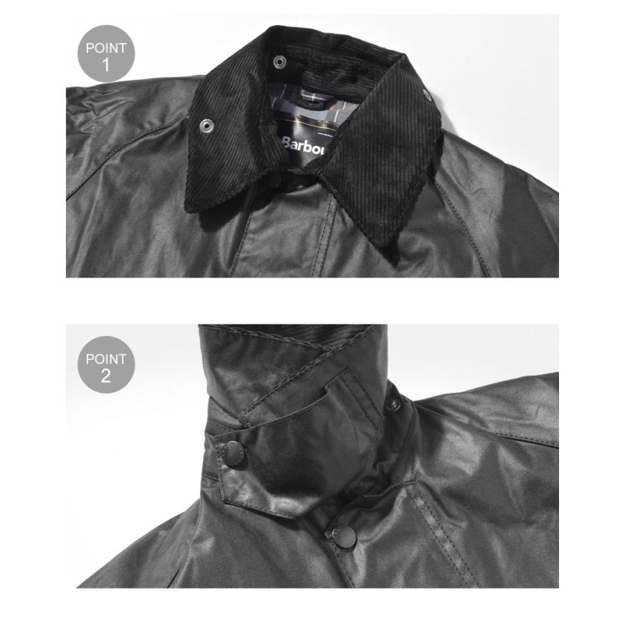 【Barbour】ダークネイビー ジャケット バブアー｜ニューバーレー｜MCA0509｜ネイビー