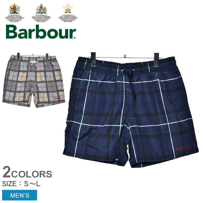 Barbour（バブアー） 水着 メンズ 男性用 BARBOUR TARTAN SWIM SHORTS
