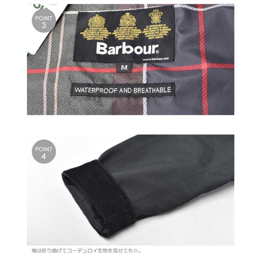 Barbour（バブアー） ジャケット メンズ ウォータプルーフ アシュビー