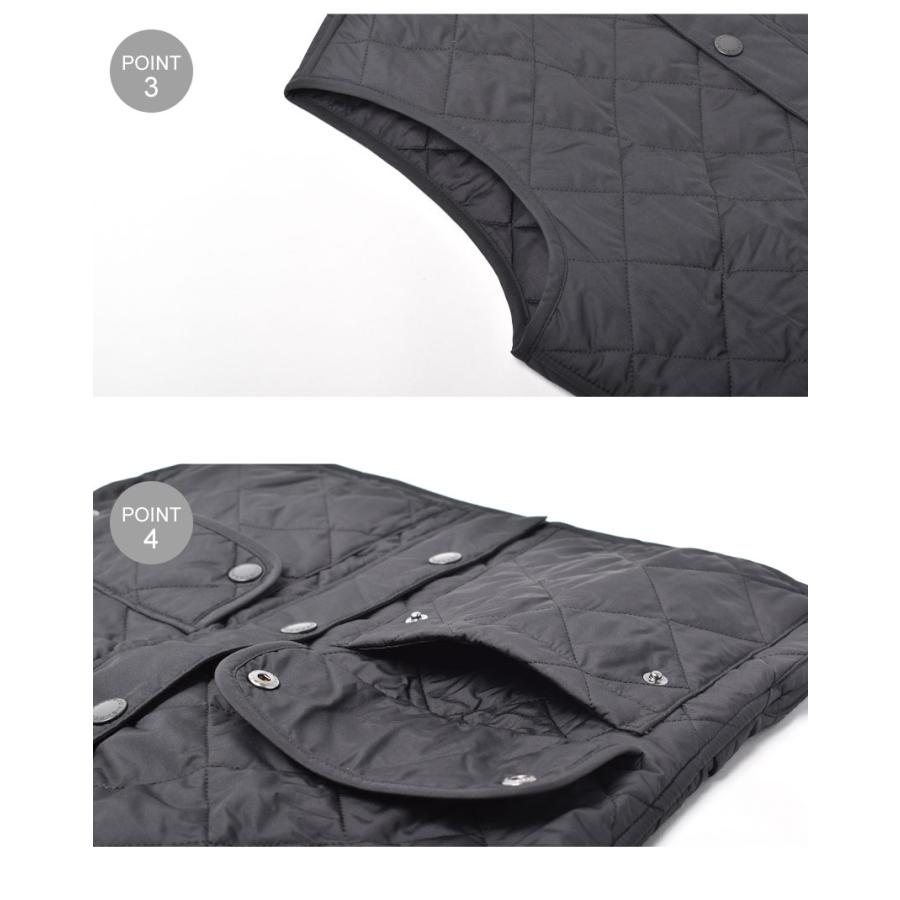 Barbour（バブアー） ベスト メンズ ローワーデイル ジレ BARBOUR
