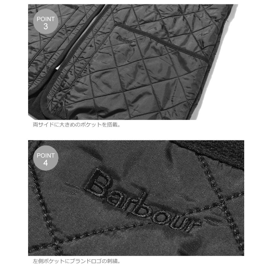 Barbour（バブアー） キルティングベスト メンズ POLARQUILT WAISTCOAT