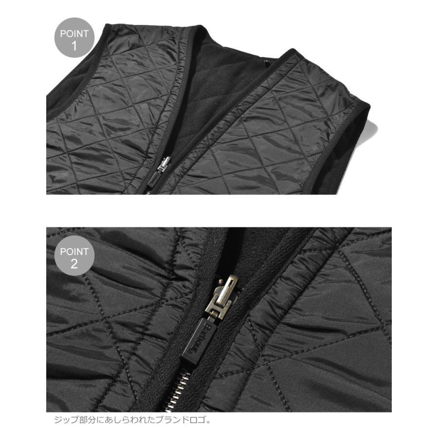 Barbour ベスト ブラック M相当 バブアー Barbour ベスト ブラック メンズ Barbour MLI0001 BK91