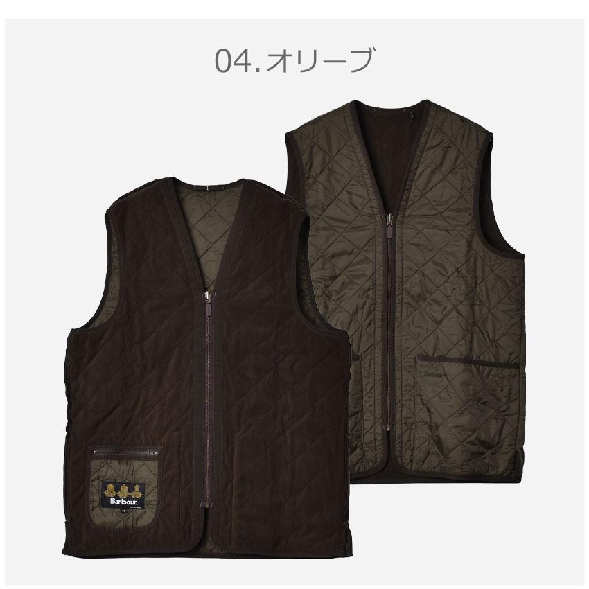 Barbour（バブアー） キルティングベスト メンズ POLARQUILT WAISTCOAT