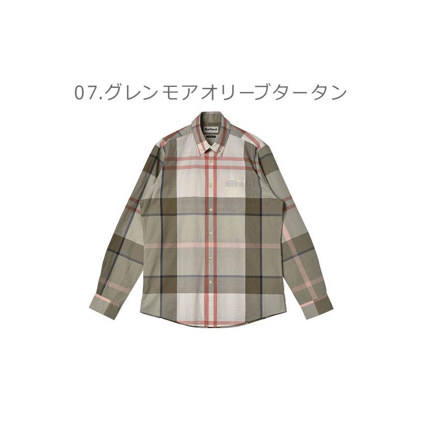 Barbour バブアー 長袖シャツ