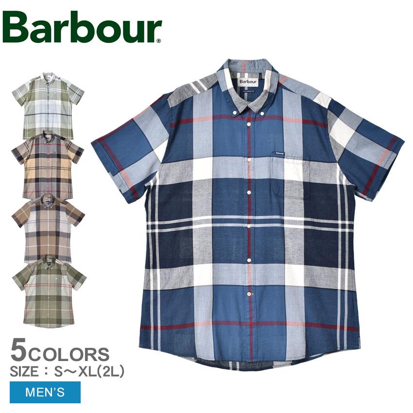 Barbour（バブアー） 半袖シャツ メンズ ダグラス ショートスリーブ 
