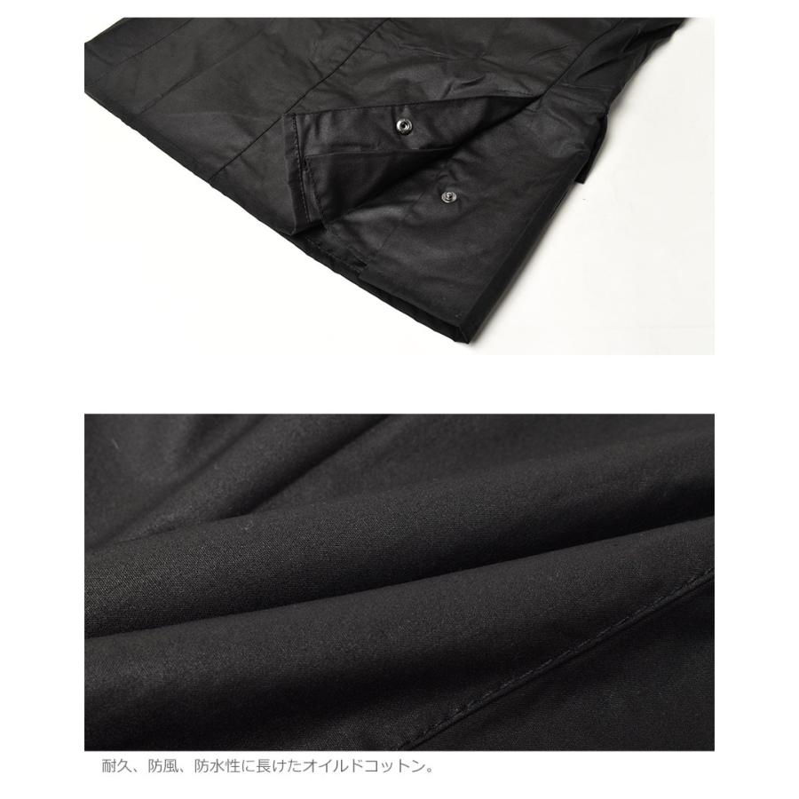 Barbour（バブアー） ジャケット メンズ ワックス オイルド ASHBY WAX