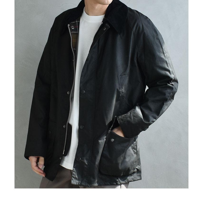 Barbour（バブアー） ジャケット メンズ ワックス オイルド ASHBY WAX