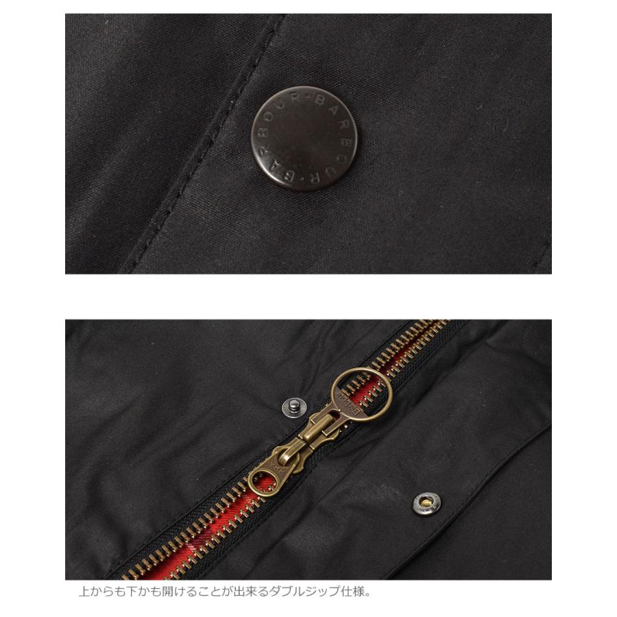 Barbour（バブアー） ジャケット メンズ ワックス オイルド ASHBY WAX