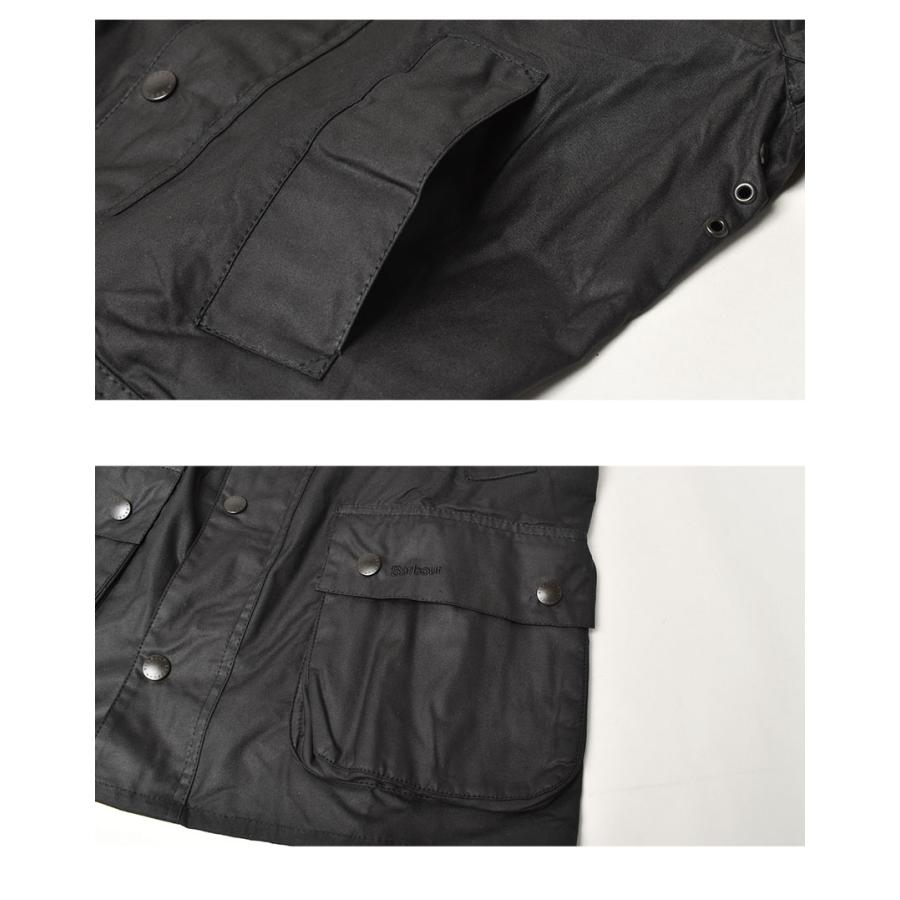 Barbour（バブアー） ジャケット メンズ ワックス オイルド ASHBY WAX