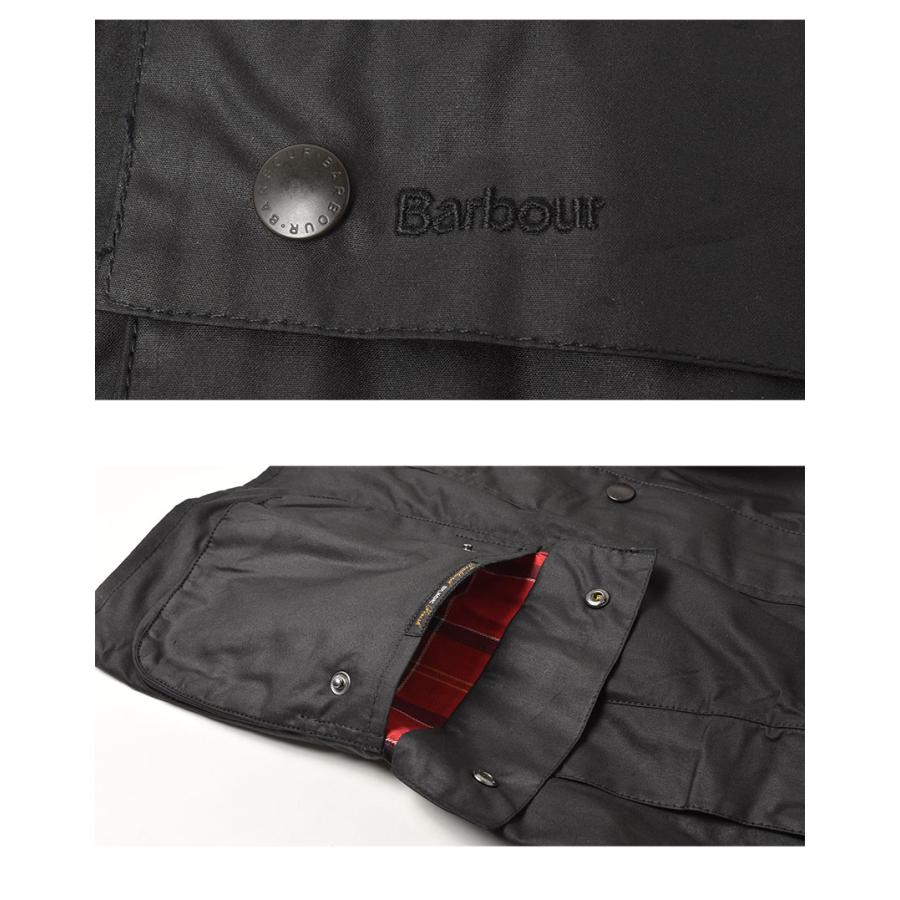 Barbour（バブアー） ジャケット メンズ ワックス オイルド ASHBY WAX