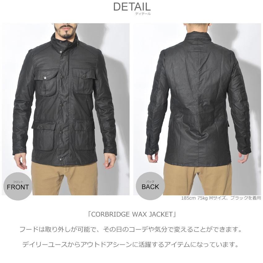 Barbour（バブアー） 新春セール ワックスジャケット メンズ CORBRIDGE
